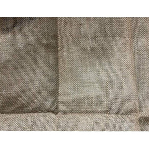 Sac en toile de jute tissé coloré, 100 % jute, robuste, écologique et durable, fabriqué directement en usine, emballage en rouleau - Product Image 1
