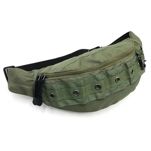 Sac banane bandoulière en cuir vert sarcelle pour homme, étanche, pour le sport et les activités de plein air, idéal pour l'aéroport - Product Image 3
