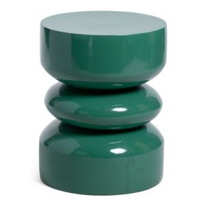 Table d'appoint en métal au design empilable postmoderne de luxe, table d'appoint en fer forgé, table basse ronde couleur macaron pour la décoration intérieure design - Product Image 6