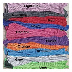 Serviette rafraîchissante en microfibre avec logo personnalisé, séchage rapide, pour le sport, la course à pied, la gym et les activités de plein air - Product Image 5