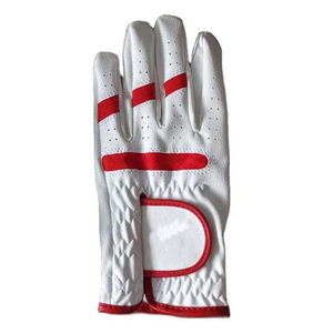 Gants de golf personnalisés en cuir souple, ajustement flexible, fabrication OEM sous marque privée, commandes en gros pour les détaillants d'équipements de golf - Product Image 5