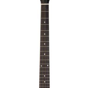 Banjo Professionale di Alta Qualità a 6 Corde, Elegante Chitarra in Legno di Sapelli Notopleura e Lega - Product Image 3