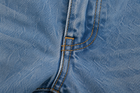 Nouveau Jean Premium Homme Brodé Hip Hop Élégant Taille Mi-Haute Coupe Droite en Coton/Spandex Respirant de Haute Qualité