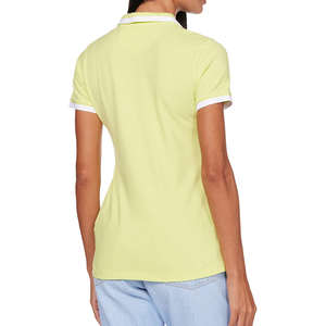 Factory Made White Color Wholesale Cheap 100 % Custom Made Embroidery <b>Women</b> <b>Polo</b> <b>Shirt</b> - Product Image 6