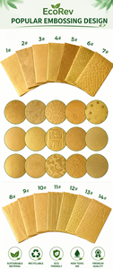 Papel de Aluminio para Envolver Chocolate de Grado Alimenticio, Grosor Personalizado, Marca EcoRev, Varios Colores - Product Image 5