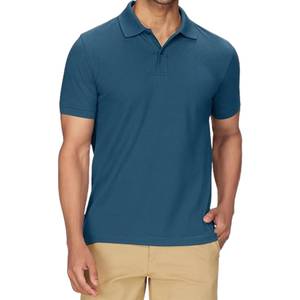 Fournisseur en gros de polos en coton blanc pour hommes, polos avec poche pour hommes, polos formels pour hommes - Product Image 4