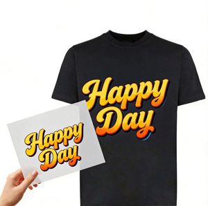 Vintage Rich Skeleton Hand Iron On DTF Transfer Durable Heat Press Sticker For Streetwear Hoodies Jackets Garment Decoration