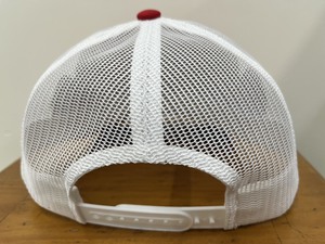 หมวกแก๊ปปักโลโก้แบบทอ หมวก Trucker ปักลาย 3 มิติ หมวกแก๊ปทรงโค้ง 5 ชิ้น ผลิตในเวียดนาม - Product Image 3