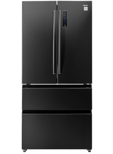 Refrigerador de Puerta Francesa Negro NUEVO con Diseño de 4 Puertas, Moderno para Cocina, LISTO PARA ENVIAR - Product Image 3