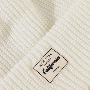 OEM/ODM Custom Design Ribbed Cuffed <b>Hats</b> Breathable Acrylic/Cotton Beanies <b>Winter</b> Stretchy Custom Jacquard Logo Dot Bows - Product Image 4