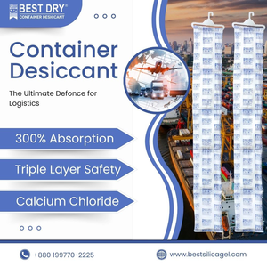 Desecante para Contenedores, Absorbente de Humedad, Tipo Colgante, para Almacenamiento Logístico - Product Image 3