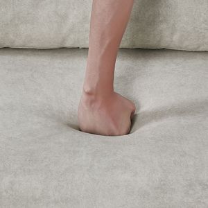 Divano letto estraibile con schienale regolabile da 55,1 pollici, con tasche portaoggetti, 2 cuscini morbidi, porte USB, marca Liv - Product Image 1