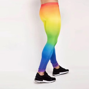 Men's Spandex/Polyester Base Thin Warm Pants Elastic Waist Autumn and Winter Tight Fitting <b>Underwear</b> <b>Slim</b> Fit Pants with Waist - Product Image 5