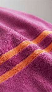 Serviette de plage en coton soyeux de qualité supérieure, finition velours, jetable, écologique, biologique, rafraîchissante, séchage rapide, douce pour la peau, vente en gros - Product Image 5