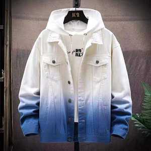 New Design <b>men</b> <b>Denim</b> <b>Jacket</b> Breathable Long Sleeves Windproof High Street 2026 Custom <b>men</b> <b>Denim</b> <b>Jacket</b> - Product Image 2