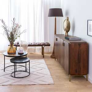 Aparador de madera de mango Vandana Radiant Vento - Product Image 5