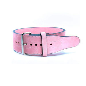 GAF High Quality Powerlifting Weightlifting <b>Belt</b> Gym Men and Women Leather 6mm Custom Logo Non-Slip Heavy Duty - Product Image 2