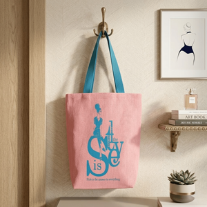 Bolsa de Mano Tejida de Yute Natural Premium con Asas de Cuero para Compras, Regalos Personalizados y Uso Promocional, Mejor Precio - Product Image 2