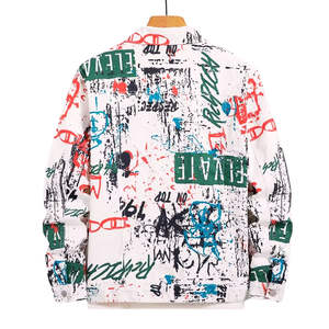 Chaqueta Vaquera para Hombre, Nueva Colección, Multicolor, de Alta Calidad, Ecológica, Resistente al Viento, 100% Algodón, Estilo Urbano Moderno - Product Image 2