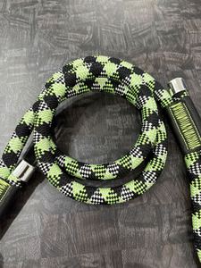 Laisse pour chien en nylon robuste FHS, motif écossais, laisse d'entraînement durable, taille moyenne et grande, style moderne, laisse à glissière - Product Image 4