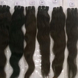 Cabello Humano Indio 100% Virgen, Doble Trama para Procesamiento a Máquina, Sin Químicos - Product Image 3