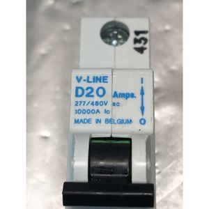 6 INTERRUPTORES DE CIRCUITO GENERAL ELECTRIC D20 V-LINE, 1 - Equipo y Piezas de Semiconductores de Confianza de Tradicción Global - Product Image 3