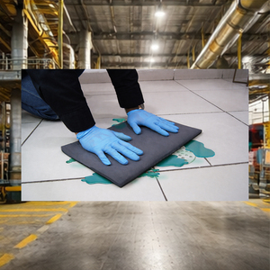 Almohada Absorbente Universal Grande 410, Almohada Absorbente para Control de Derrames de Aceite, Líquidos Químicos, para Fábrica, Laboratorio, Almacén - Product Image 4