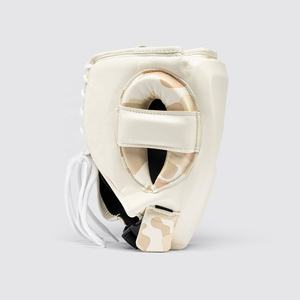 Protection de tête professionnelle pour le kickboxing et le MMA, style camouflage tendance avec logo personnalisé, équipement de protection - Product Image 2