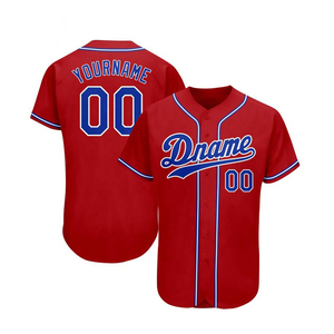 Maillot de baseball personnalisé pour homme 2026 – Vêtement de sport respirant, séchage rapide, excellente qualité, style tendance, grandes tailles – Meilleures ventes - Product Image 4