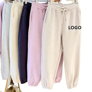 Pantalones Deportivos de Cintura Alta para Mujer, para Invierno, Fitness, Gimnasio, Yoga, Correr, Trotar, Transpirables, de Poliéster/Algodón - Product Image 1