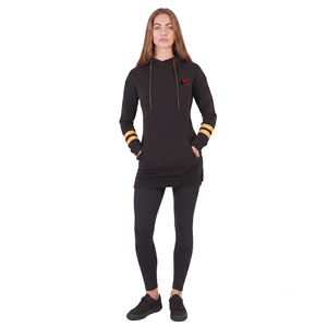 Sudadera con Capucha Extra Grande para Mujer, con Cierre y Bolsillos, Tejido Grueso y Suave para Invierno - Product Image 1