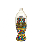 Quemador de Incienso de Madera y Resina Epoxi de Lujo 2026, Tapa de Vidrio, Hecho a Mano, Mubkhar Árabe, Incienso Oud, Decoración Moderna para el Hogar, Regalo