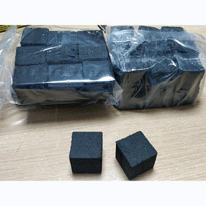 Carbón de coco para shisha de calidad premium a bajo precio para distribuidores mayoristas. - Product Image 1