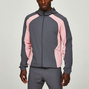 Chaqueta Impermeable Personalizada, Chaqueta de Lluvia Ligera para Hombre, Cortavientos Deportivo Personalizado, Tallas Grandes - Product Image 5