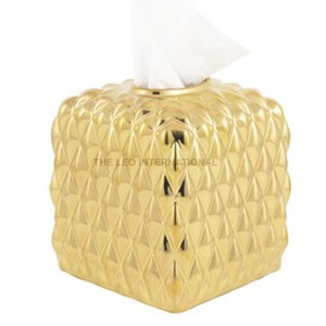 Modern Luxury Silver Color Stainless Steel Metal Bathroom Accessories <b>Tissue</b> <b>Box</b> for Paper Storage for Restaurant - Product Image 2