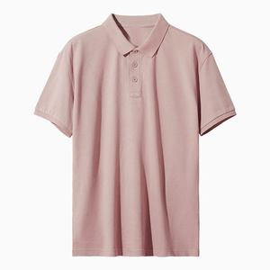 เสื้อโปโลผู้ชายแขนสั้นผ้าฝ้ายลำลอง - Product Image 6