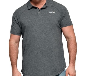 Camisetas polo personalizadas para hombre, suaves y cómodas, de algodón suave y manga corta, disponibles. - Product Image 1