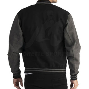 Blouson universitaire tendance pour un style décontracté quotidien, coupe moderne et tissu doux de qualité supérieure – Vente en gros - Product Image 3