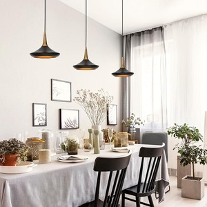 Lampe suspendue industrielle décorative, luminaire suspendu vintage en métal pour îlot de cuisine, salle à manger, bar, café, restaurant, maison - Product Image 6
