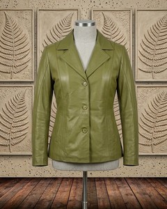 Veste en cuir pour homme, 100% cuir véritable, entièrement personnalisable, respirante, grandes tailles, avec design personnalisé, vestes en cuir - Product Image 1