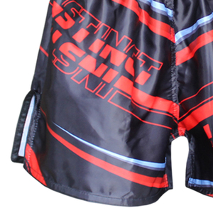 กางเกงมวยไทยเอวยางยืดสั่งทำขายส่ง OEM กางเกงมวยไทยคิกบ็อกซิ่งสำหรับศิลปะการต่อสู้ - Product Image 2