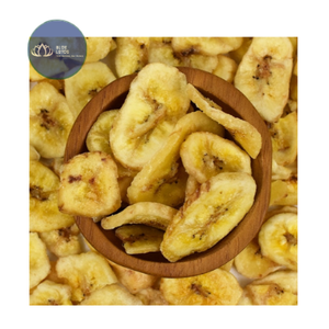 Tranches de banane séchées au sel écologiques de haute qualité, chips de fruits naturels, collation saine, emballage sous vide en vrac, vente en gros - Product Image 5