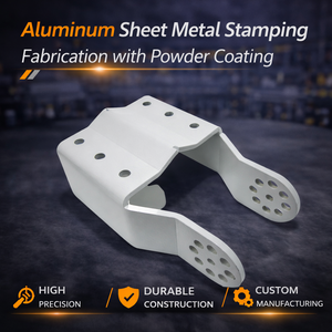 Fabricación de Estampado de Chapa de Aluminio con Recubrimiento en Polvo, Marca OEM TW Origin - Product Image 2