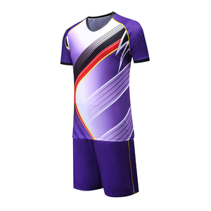 Ropa Deportiva para Adultos, Niñas y Niños, Conjuntos de Camisetas y Pantalones Cortos de Fútbol, Uniformes de Fútbol con Impresión por Sublimación Personalizada - Product Image 3