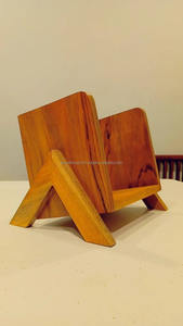 Support de livre en bois personnalisé pour la lecture, support de présentation de bureau réglable pour livres de cuisine, partitions musicales, magazines - Product Image 5