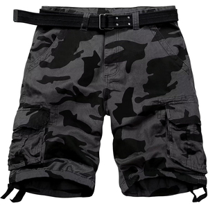 Men Casual Hunting Utility <b>Shorts</b> Outdoor <b>Cargo</b> Performance Fit <b>Lightweight</b> Breathable Eco-Friendly Quick Dry 100% Cotton - Product Image 1