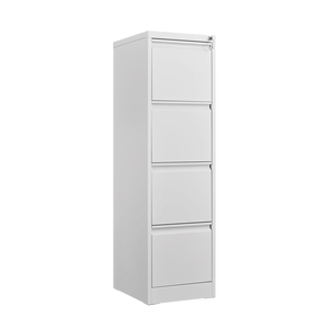 Armadietto Verticale in Metallo a 4 Cassetti con Serratura, Organizzatore per Documenti A4/Letter Formato, per Ufficio e Casa - Product Image 4