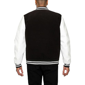<b>Make</b> Factory Rate Varsity Jacket Trending Fashion Winter Knitted Jacket with Customized Logo - Product Image 5