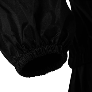 Combinaison de sauna pour hommes, tenue de fitness premium favorisant la transpiration, vêtements de sport pour la course à pied, vente en gros, fabricant OEM - Product Image 5