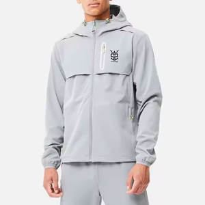 Combinaisons coupe-vent pour hommes de couleur unie, design personnalisé, vente en gros, qualité supérieure, combinaisons coupe-vent pour hommes en vente en ligne - Product Image 3